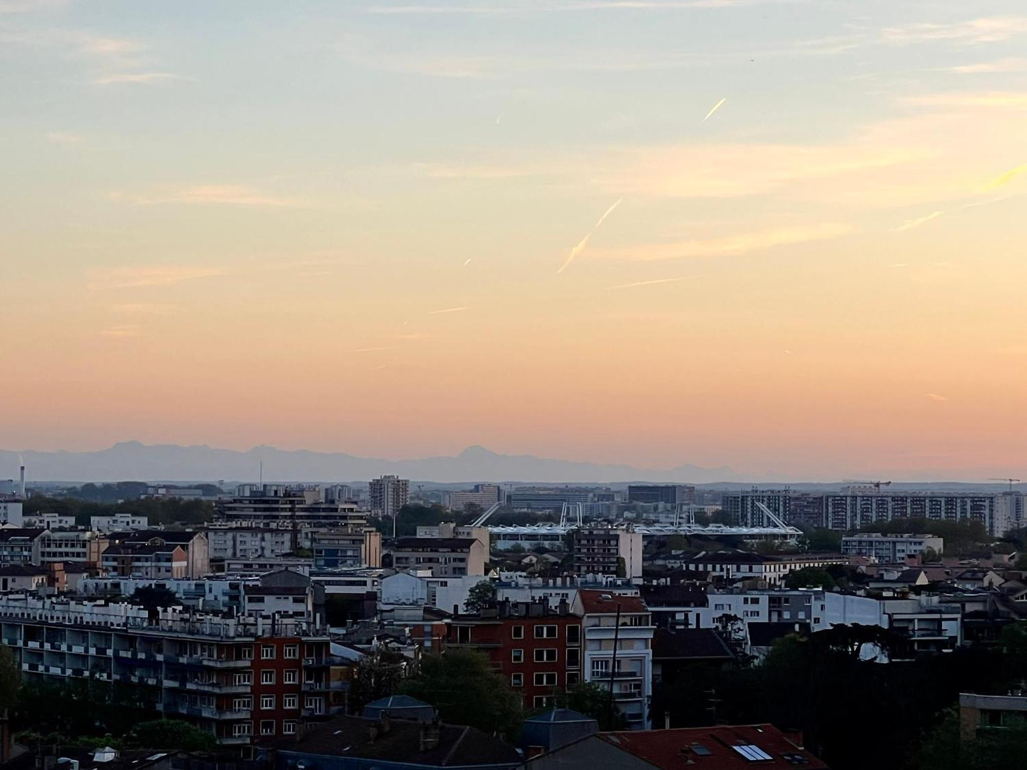 Sunset Duplex - Grand-Rond, Jardin Des Plantes, Centre-Ville, 2 Bdrs 60M2, Ac, Free Public Car Park 200M Away, Netflix - T3 60M2 Avec Clim, Parking Public Gratuit A 200M Toulouse Exteriör bild