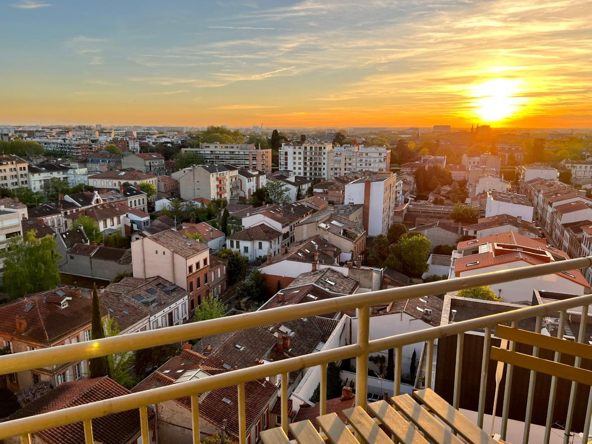 Sunset Duplex - Grand-Rond, Jardin Des Plantes, Centre-Ville, 2 Bdrs 60M2, Ac, Free Public Car Park 200M Away, Netflix - T3 60M2 Avec Clim, Parking Public Gratuit A 200M Toulouse Exteriör bild