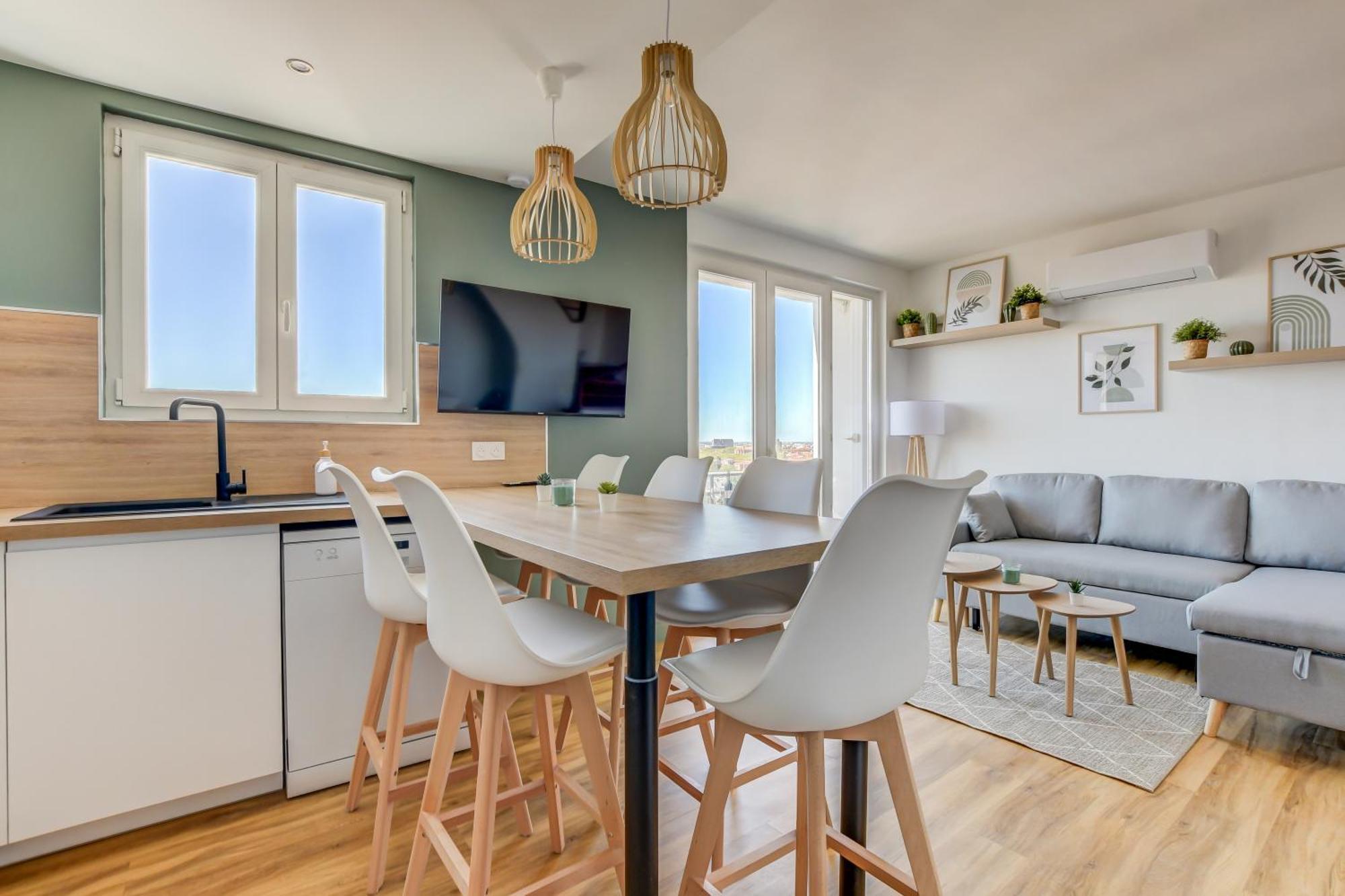 Sunset Duplex - Grand-Rond, Jardin Des Plantes, Centre-Ville, 2 Bdrs 60M2, Ac, Free Public Car Park 200M Away, Netflix - T3 60M2 Avec Clim, Parking Public Gratuit A 200M Toulouse Exteriör bild