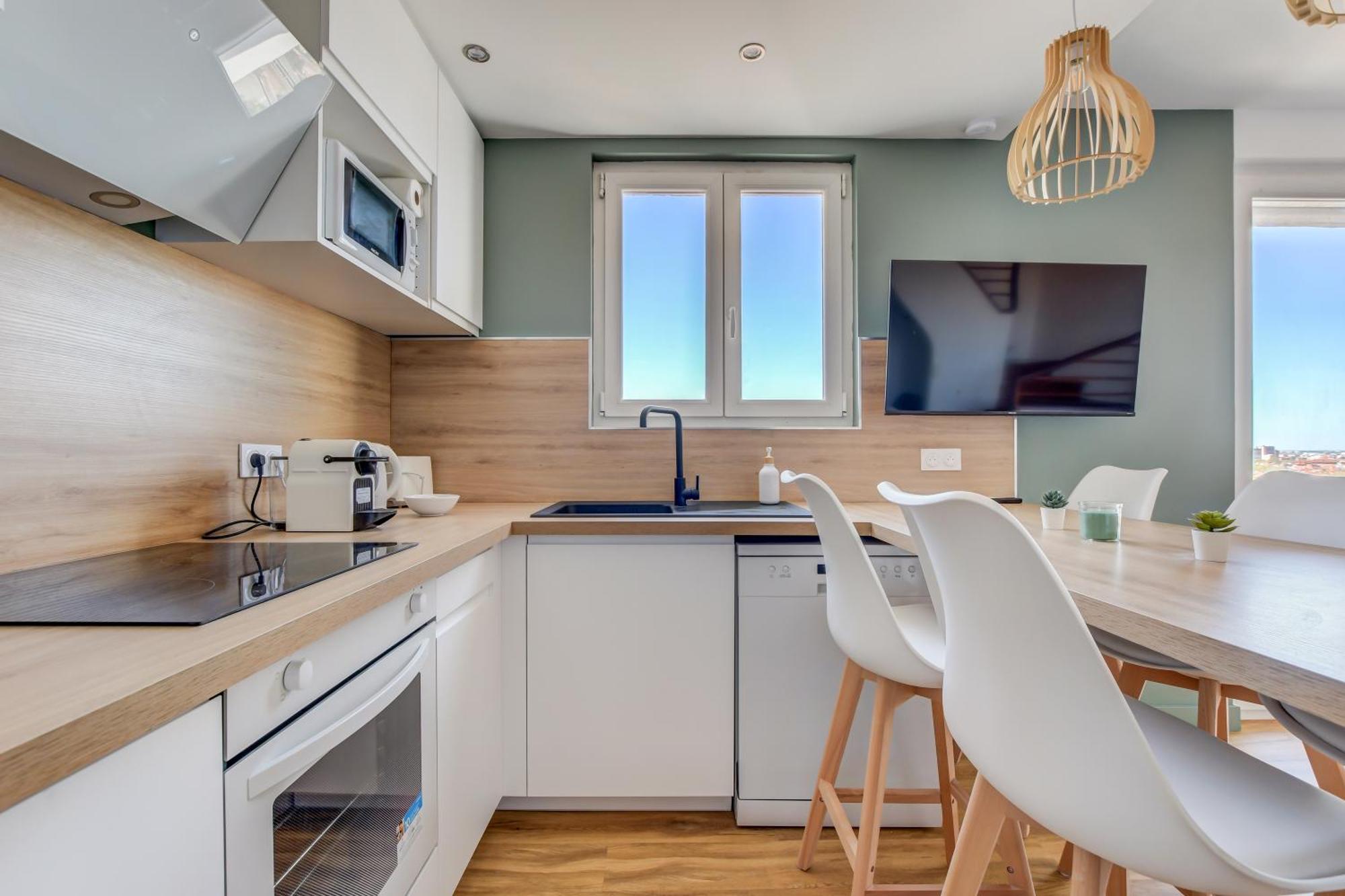 Sunset Duplex - Grand-Rond, Jardin Des Plantes, Centre-Ville, 2 Bdrs 60M2, Ac, Free Public Car Park 200M Away, Netflix - T3 60M2 Avec Clim, Parking Public Gratuit A 200M Toulouse Exteriör bild