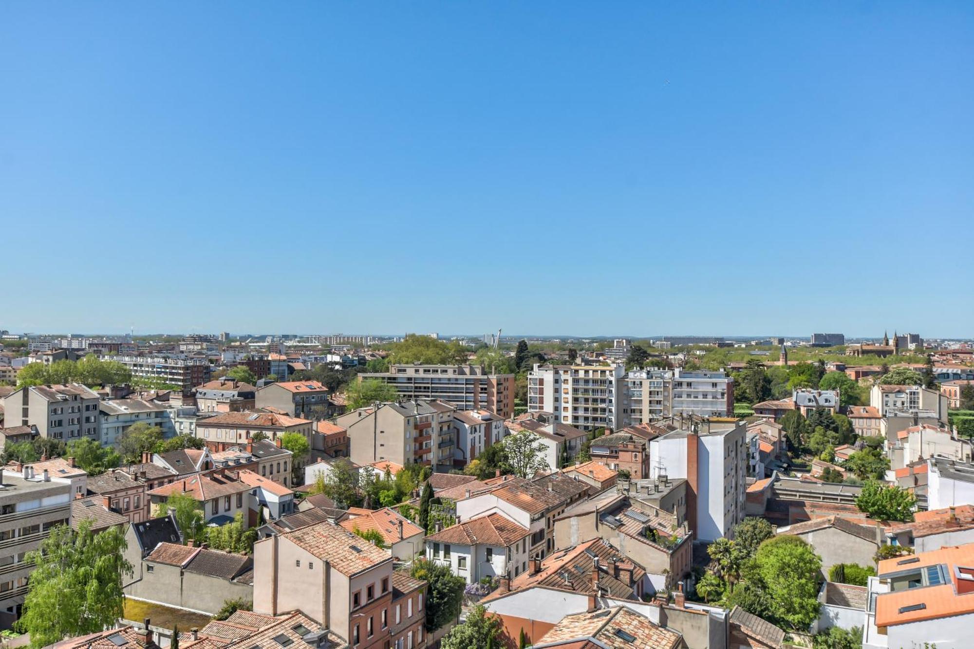 Sunset Duplex - Grand-Rond, Jardin Des Plantes, Centre-Ville, 2 Bdrs 60M2, Ac, Free Public Car Park 200M Away, Netflix - T3 60M2 Avec Clim, Parking Public Gratuit A 200M Toulouse Exteriör bild