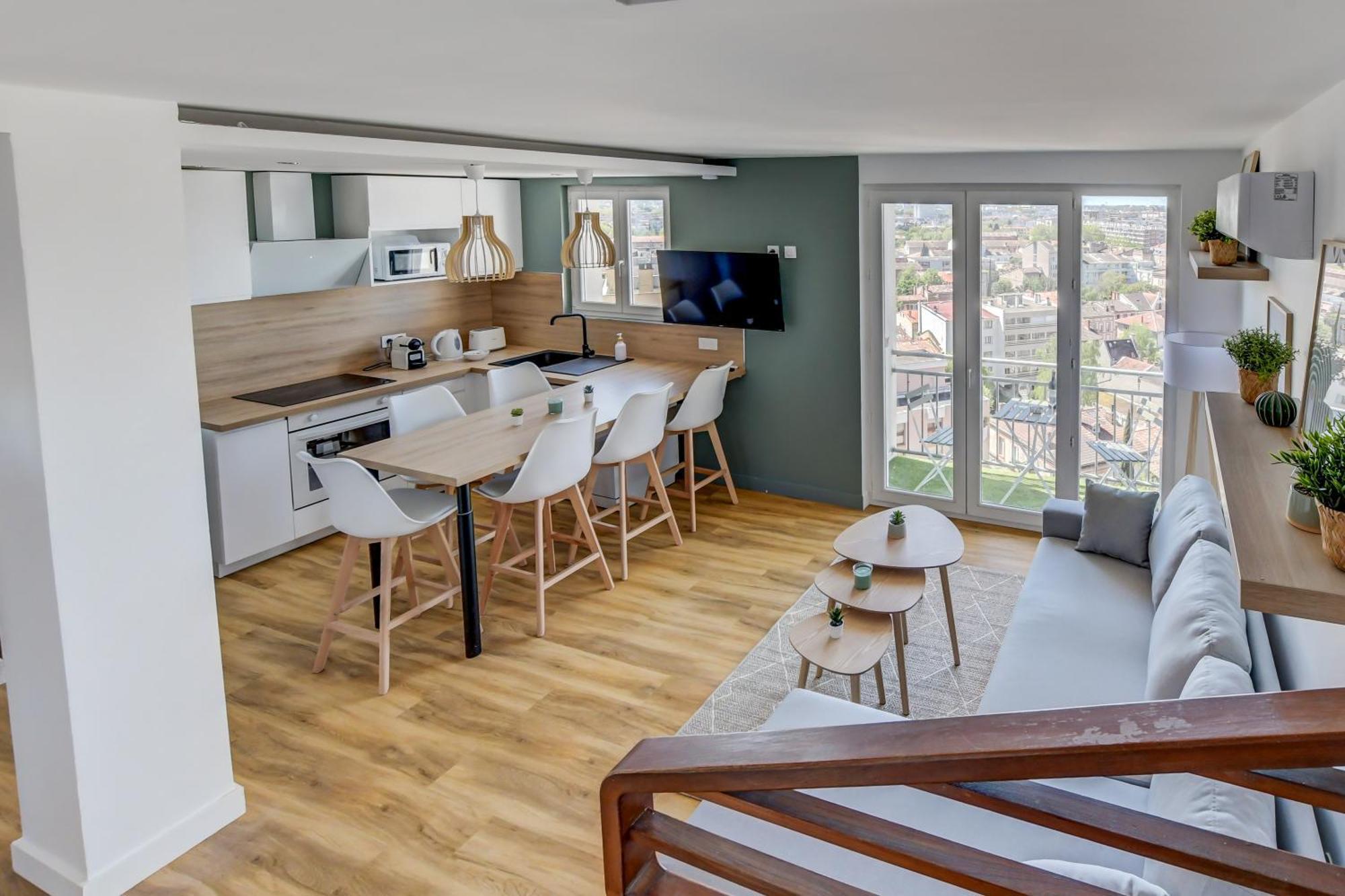 Sunset Duplex - Grand-Rond, Jardin Des Plantes, Centre-Ville, 2 Bdrs 60M2, Ac, Free Public Car Park 200M Away, Netflix - T3 60M2 Avec Clim, Parking Public Gratuit A 200M Toulouse Exteriör bild