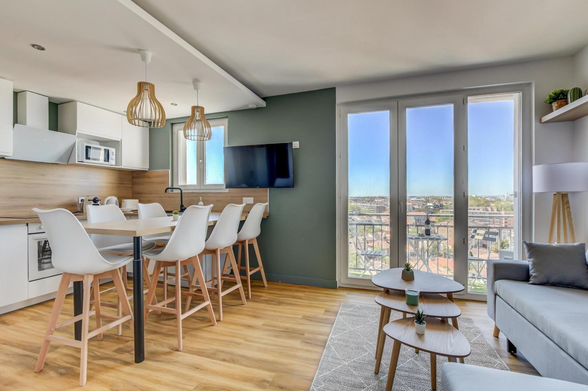 Sunset Duplex - Grand-Rond, Jardin Des Plantes, Centre-Ville, 2 Bdrs 60M2, Ac, Free Public Car Park 200M Away, Netflix - T3 60M2 Avec Clim, Parking Public Gratuit A 200M Toulouse Exteriör bild