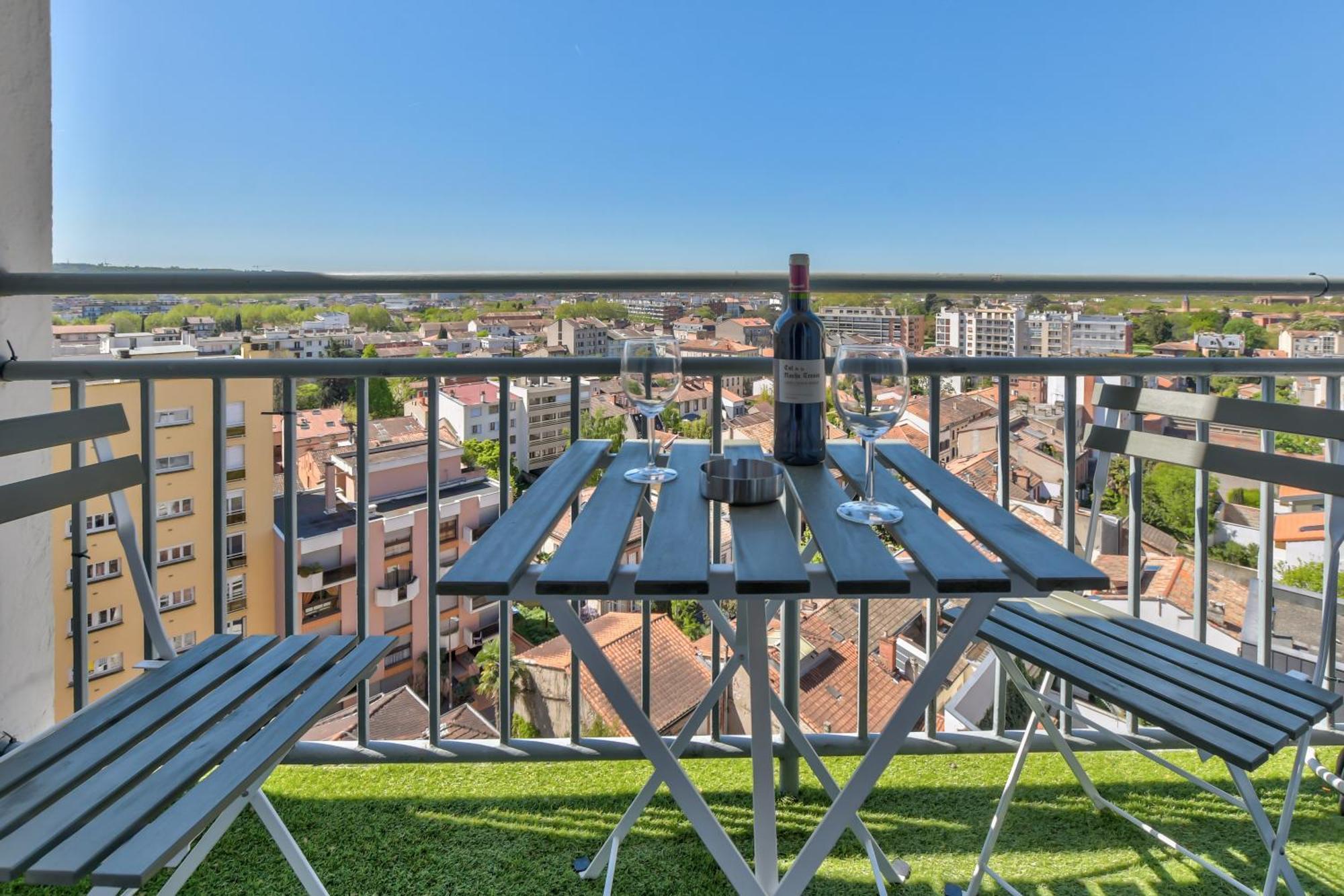 Sunset Duplex - Grand-Rond, Jardin Des Plantes, Centre-Ville, 2 Bdrs 60M2, Ac, Free Public Car Park 200M Away, Netflix - T3 60M2 Avec Clim, Parking Public Gratuit A 200M Toulouse Exteriör bild