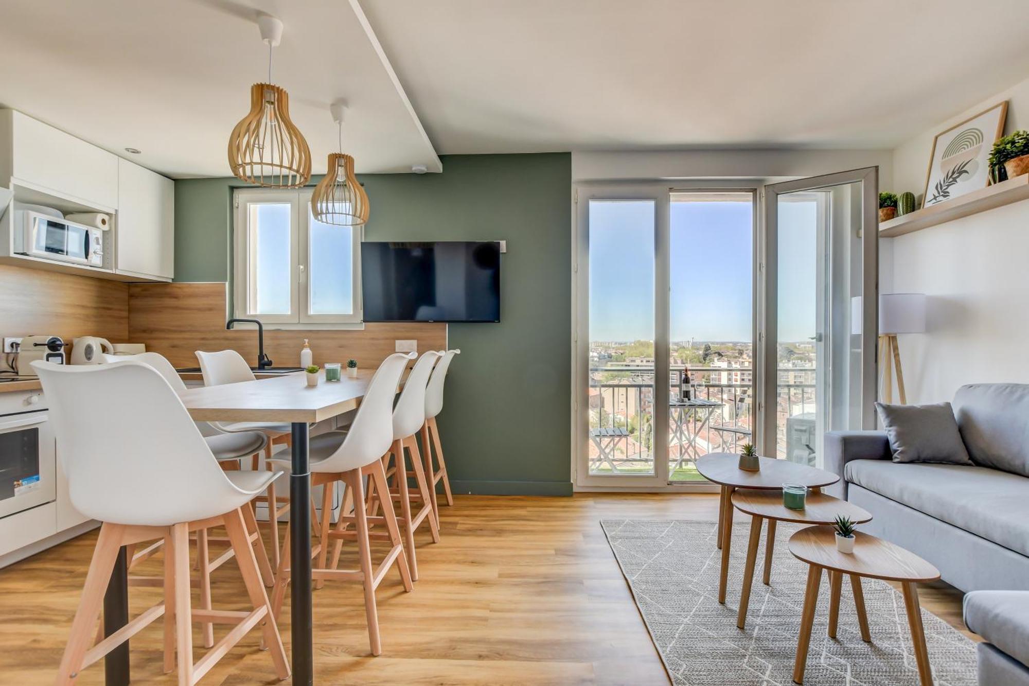 Sunset Duplex - Grand-Rond, Jardin Des Plantes, Centre-Ville, 2 Bdrs 60M2, Ac, Free Public Car Park 200M Away, Netflix - T3 60M2 Avec Clim, Parking Public Gratuit A 200M Toulouse Exteriör bild